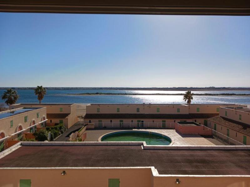 Appartement Avec Magnifique Vue Sur Mer Gruissan Eksteriør billede