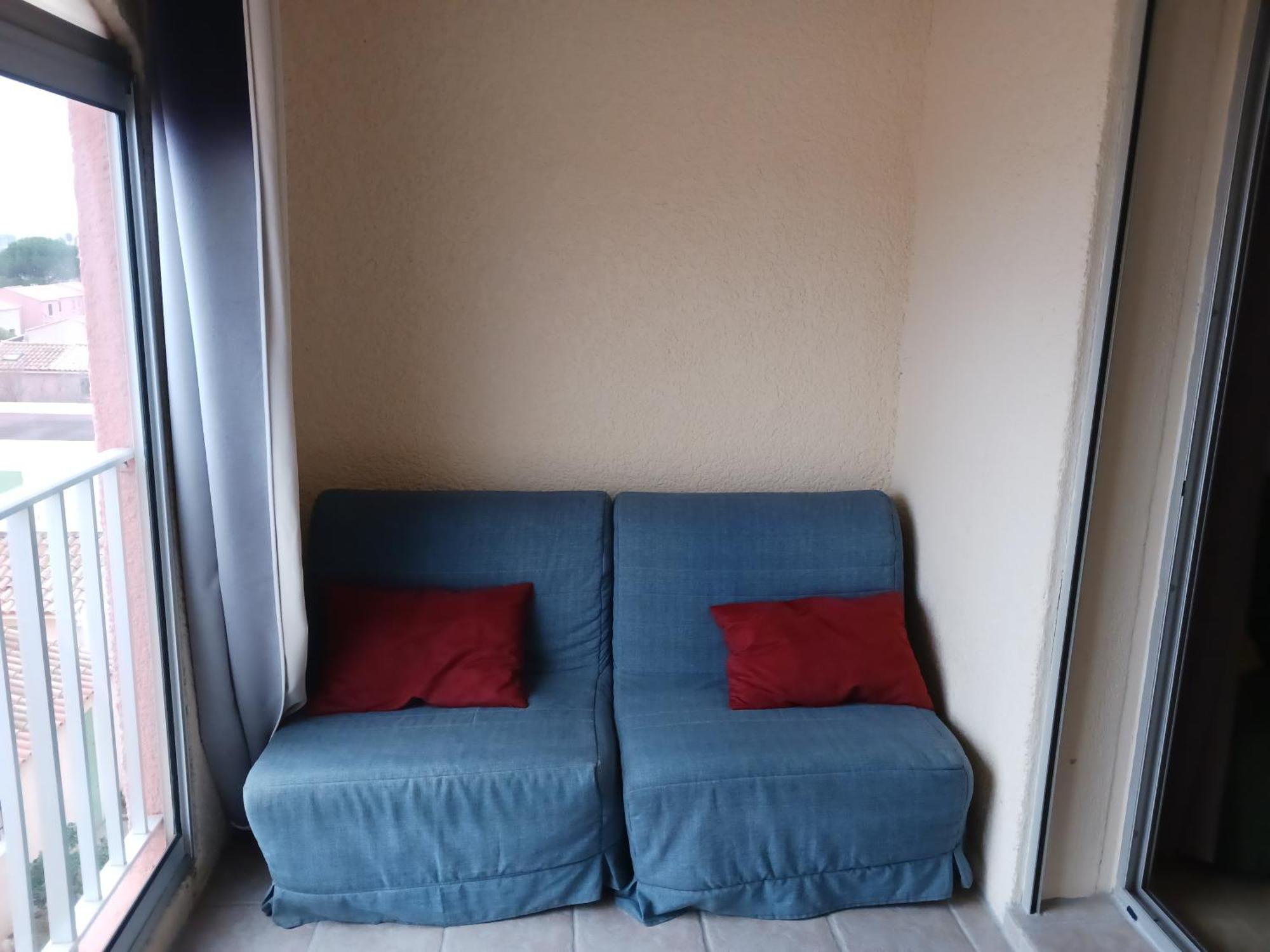 Appartement Avec Magnifique Vue Sur Mer Gruissan Eksteriør billede