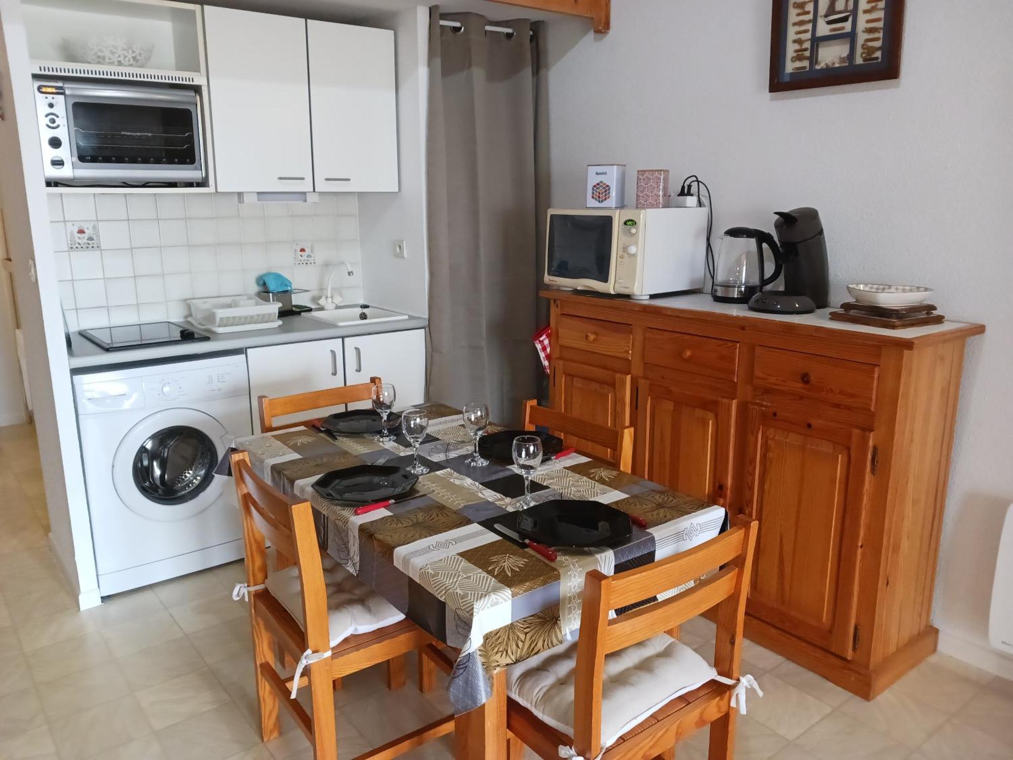 Appartement Avec Magnifique Vue Sur Mer Gruissan Eksteriør billede