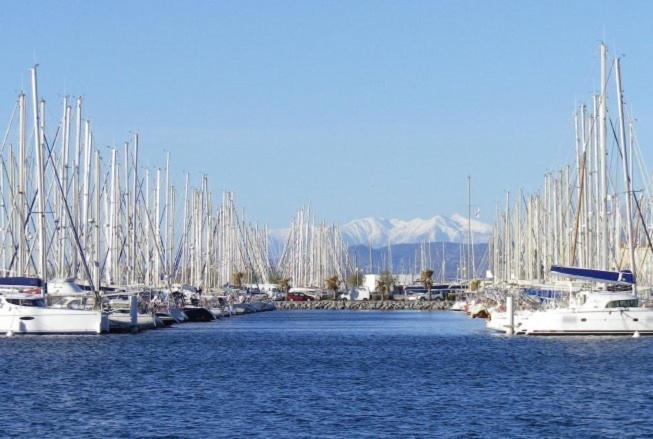 Appartement Avec Magnifique Vue Sur Mer Gruissan Eksteriør billede